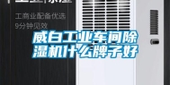 威白工业车间除湿机什么牌子好