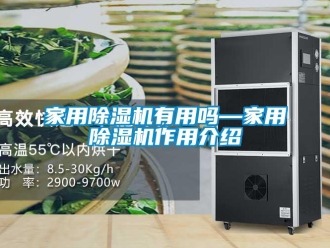 常见问题家用除湿机有用吗—家用除湿机作用介绍