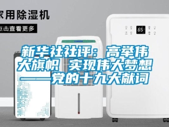 知识百科新华社社评：高举伟大旗帜 实现伟大梦想——党的十九大献词