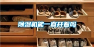 除湿机能一直开着吗