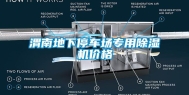 渭南地下停车场专用除湿机价格
