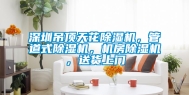 深圳吊顶天花除湿机，管道式除湿机，机房除湿机，送货上门