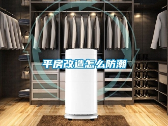 常见问题平房改造怎么防潮