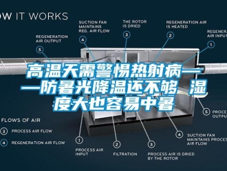 企业新闻高温天需警惕热射病——防暑光降温还不够 湿度大也容易中暑