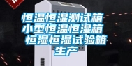 恒温恒湿测试箱 小型恒温恒湿箱 恒湿恒湿试验箱生产