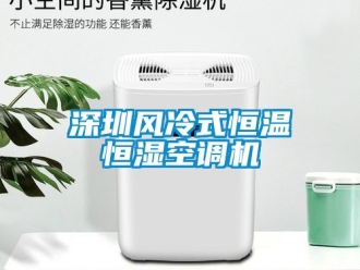知识百科深圳风冷式恒温恒湿空调机
