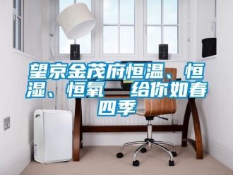 知识百科望京金茂府恒温、恒湿、恒氧  给你如春四季