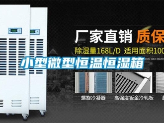 知识百科小型微型恒温恒湿箱