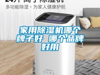 企业新闻家用除湿机哪个牌子好 哪个品牌好用