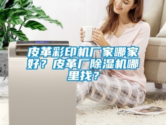 企业新闻皮革彩印机厂家哪家好？皮革厂除湿机哪里找？