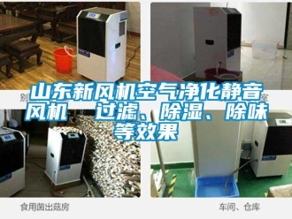 常见问题山东新风机空气净化静音风机  过滤、除湿、除味等效果