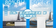 分析：国产品牌除湿机 能否再次崛起