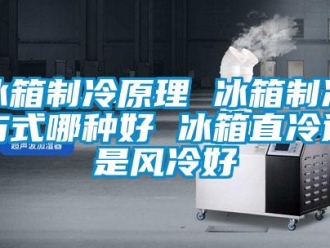 常见问题冰箱制冷原理 冰箱制冷方式哪种好 冰箱直冷还是风冷好