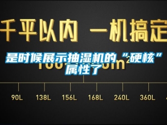 企业新闻是时候展示抽湿机的“硬核”属性了
