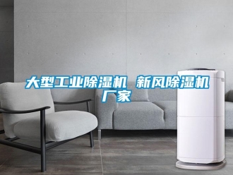 企业新闻大型工业除湿机 新风除湿机厂家
