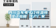 四川汽车电子订恒温恒湿试验箱 生产厂家