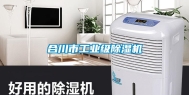 合川市工业级除湿机