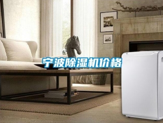 企业新闻宁波除湿机价格