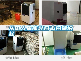 企业新闻从国人集体赴日本扫货说起