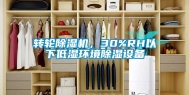 转轮除湿机，30%RH以下低湿环境除湿设备