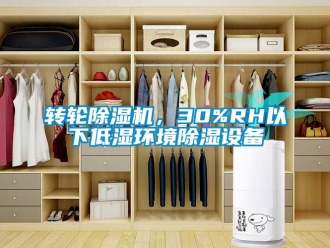 知识百科转轮除湿机，30%RH以下低湿环境除湿设备