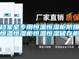 知识百科档案室专用恒温恒湿柜防爆恒温恒湿柜恒温恒湿储存柜