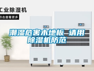 企业新闻潮湿危害木地板 请用除湿机防范
