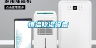 恒温除湿设备