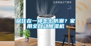 居住在一楼怎么防潮？家用全自动除湿机