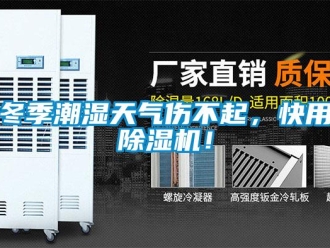 企业新闻冬季潮湿天气伤不起，快用除湿机！