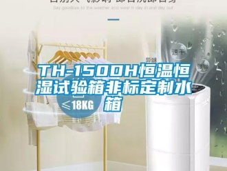 常见问题TH-150DH恒温恒湿试验箱非标定制水箱