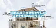 除湿机哪个品牌比较好_除湿机的日常应用及优势