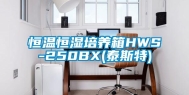 恒温恒湿培养箱HWS-250BX(泰斯特)