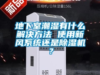 常见问题地下室潮湿有什么解决方法 使用新风系统还是除湿机？