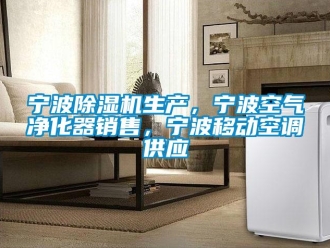 行业新闻宁波除湿机生产，宁波空气净化器销售，宁波移动空调供应