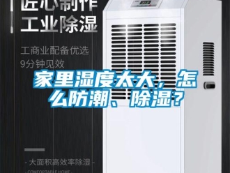 常见问题家里湿度太大，怎么防潮、除湿？