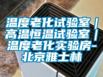 知识百科温度老化试验室｜高温恒温试验室｜温度老化实验房-北京雅士林