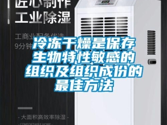 行业新闻冷冻干燥是保存生物特性敏感的组织及组织成份的最佳方法