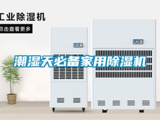 企业新闻潮湿天必备家用除湿机