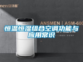 行业新闻恒温恒湿组合空调功能与应用常识