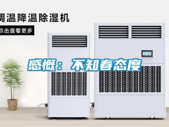 企业新闻感慨：不知春态度