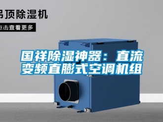 行业新闻国祥除湿神器：直流变频直膨式空调机组
