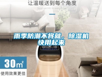 知识百科雨季防潮不将就，除湿机快用起来