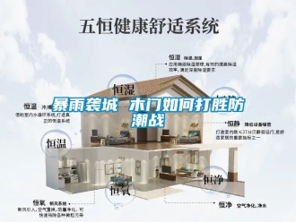 企业新闻暴雨袭城 木门如何打胜防潮战