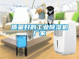 企业新闻质量好的工业除湿机厂家