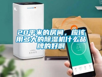 企业新闻20平米的房间，应该用多大的除湿机什么品牌的好啊