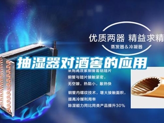 常见问题抽湿器对酒窖的应用