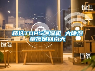 行业新闻精选TOP5除湿机 大除湿量搞定回南天