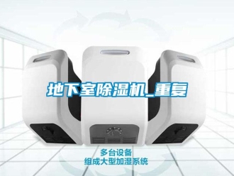 行业新闻地下室除湿机_重复