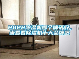 企业新闻2022除湿机哪个牌子好，来看看除湿机十大品牌吧